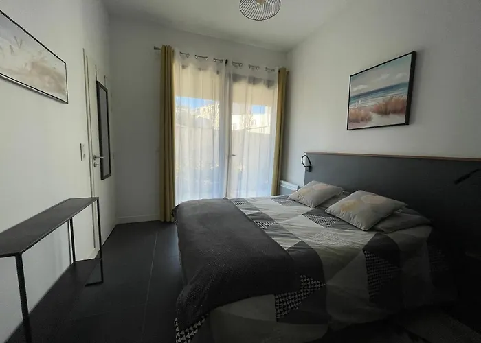 Appartement Plain Pied- Bord De Mer & Linge Et Menage Inclus