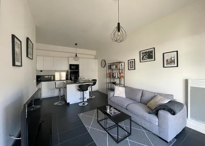 Appartement Plain Pied- Bord De Mer & Linge Et Menage Inclus