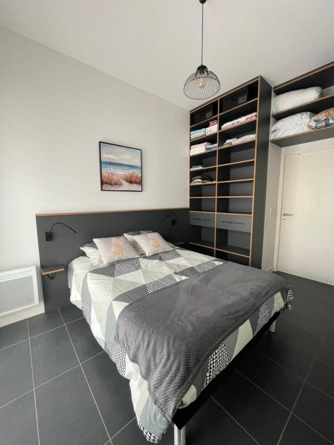Apartment Plain Pied- Bord De & Linge Et Menage Inclus Saint-Palais-sur-Mer